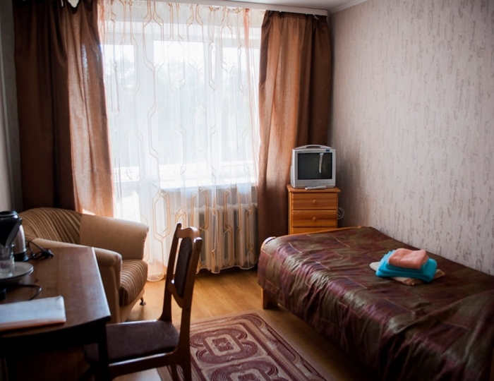 Стандартный 1-местный корпус 6 - Санаторий «Машиностроитель» Беларусь