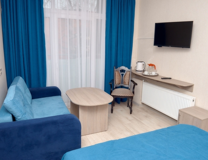 Стандартный 2-местный корпус 1 - Санаторий «Машиностроитель» Беларусь