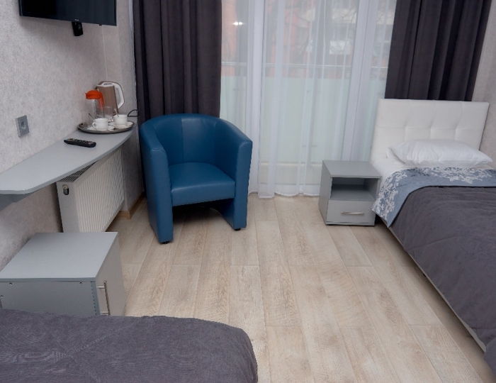 2-местное корп. 1 - Санаторий «Машиностроитель» Беларусь