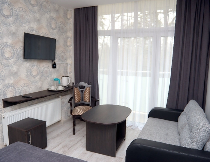 2-местное 1-комн. люкс, корп. 1 - Санаторий «Машиностроитель» Беларусь