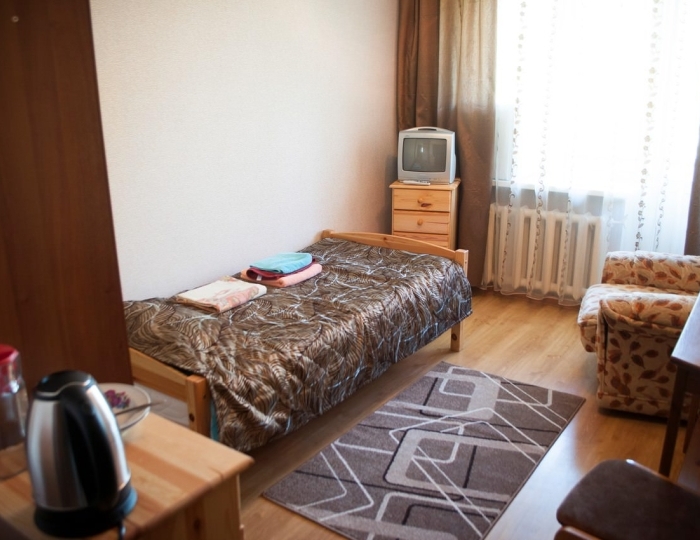 Стандартный 1-местный корпус 6 - Санаторий «Машиностроитель» Беларусь